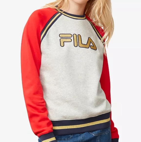 FILA Rafaella Raglan Sweatshirt - Picture 3 of 8